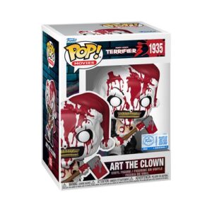 Funko Pop Art The Clown, figurine de collection liée à Terrifier 3