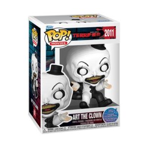 Funko Pop Terrifier Art the Clown, figurine de collection dédiée au cinéma
