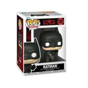 Funko Pop The Batman, figurine issue de l’univers du film et classée DC Comics