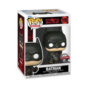 Funko Pop The Batman, figurine de collection associée à l’univers DC Comics