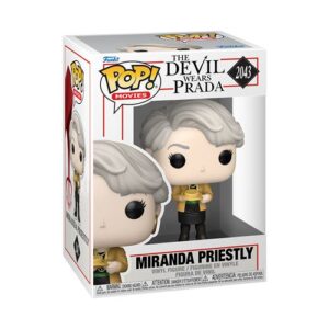 Funko Pop Miranda Priestly, figurine de collection The Devil Wears Prada S2