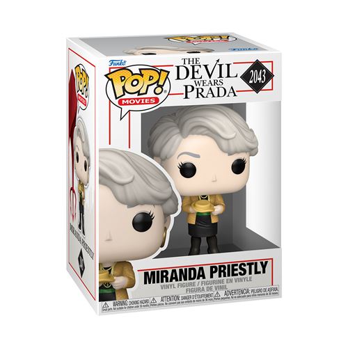 Figurine Funko Pop Movies The Devil Wears Prada S2 Miranda Priestly