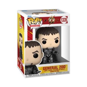 Figurine Funko Pop General Zod référencée sous The Flash, classée DC Comics