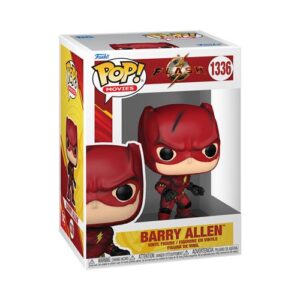 Funko Pop Barry Allen, figurine The Flash Pop 2 pour collection DC Comics