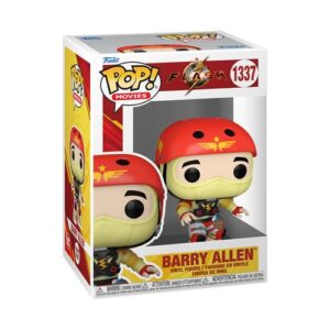 Funko Pop Barry Allen, figurine The Flash issue de la gamme Movies