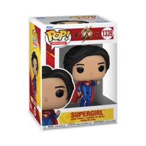 Funko Pop Supergirl, figurine associée à The Flash dans la catégorie DC Comics