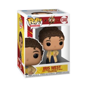 Funko Pop Iris West, figurine The Flash référencée Pop 7 dans DC Comics