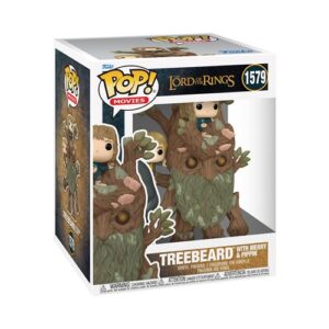 Funko Pop Treebeard avec Mary et Pippin, figurine de collection