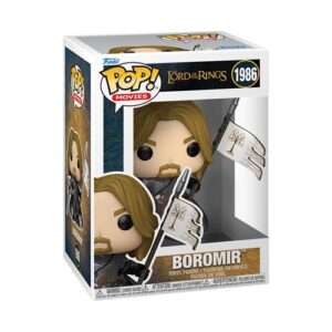 Figurine Funko Pop Boromir de la gamme Movies The Lord of the Rings