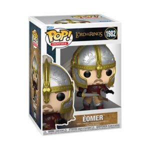 Funko Pop Eomer, figurine de collection liée au Seigneur des anneaux