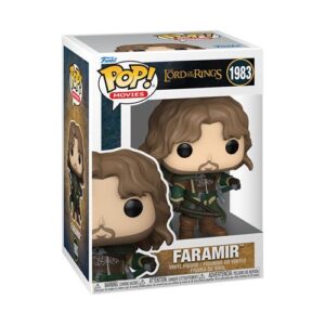 Funko Pop Faramir, figurine de collection liée à The Lord of the Rings