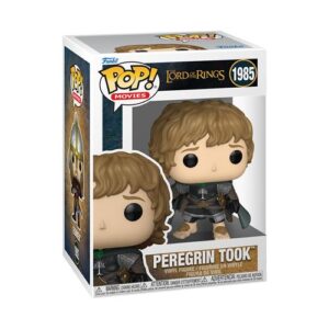 Funko Pop Peregrin Took de The Lord of the Rings, référence S10
