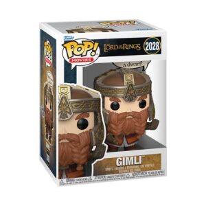 Funko Pop Gimli, figurine de collection inspirée du Seigneur des anneaux