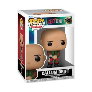Funko Pop The Red One Pop 1, figurine de collection Films et séries.