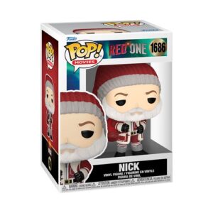 Funko Pop The Red One, figurine de collection issue de l’univers du film