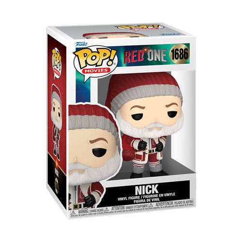 Figurine Funko Pop Movies The Red One Pop 2