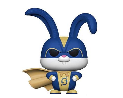 Figurine Funko Pop Movies The Secret Life of Pets 2 Snowball in Superhero Suit