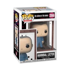 Funko Pop Hannibal Lecter associée au film The Silence of the Lambs