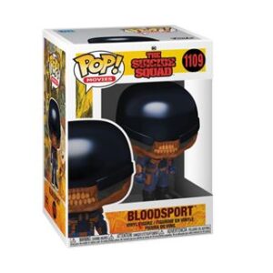 Funko Pop Bloodsport, figurine issue de The Suicide Squad pour une collection DC Comics
