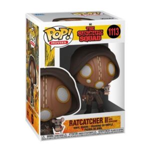 Funko Pop Ratcatcher II avec Sebastian, personnage de The Suicide Squad