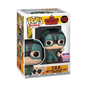 Funko Pop T.D.K., figurine The Suicide Squad signalée comme édition exclusive