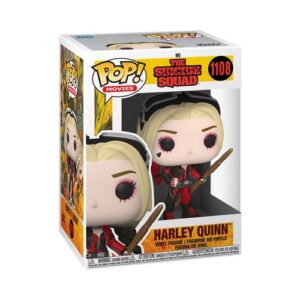 Figurine Funko Pop Harley Quinn Bodysuit issue de l’univers Suicide Squad