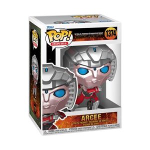 Figurine Funko Pop Transformers Arcee, référence de collection liée aux films