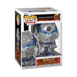 Funko Pop Movies Transformers Mirage, figurine de collection associée à l’univers Transformers