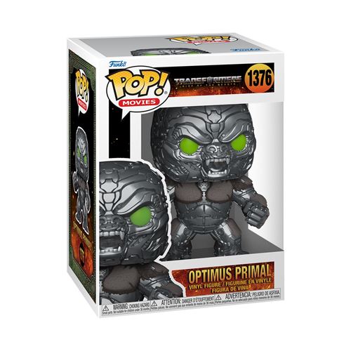 Figurine Funko Pop Movies Transformers Optimus Primal