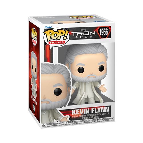 Figurine Funko Pop Movies Tron Ares Kevin Flynn