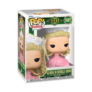 Funko Pop Glinda in Bubble Gown, figurine Wicked pour collection de films