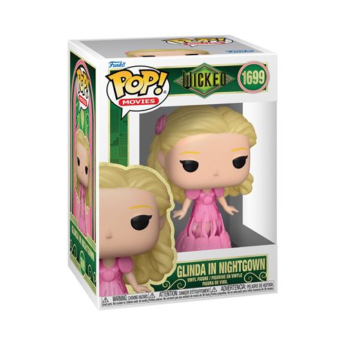 Figurine Funko Pop Movies Wicked Glinda in nightgown