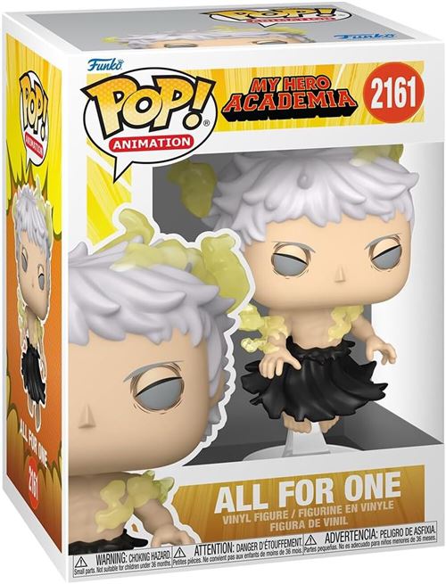 Figurine Funko Pop! | My Hero Academia | All For One
