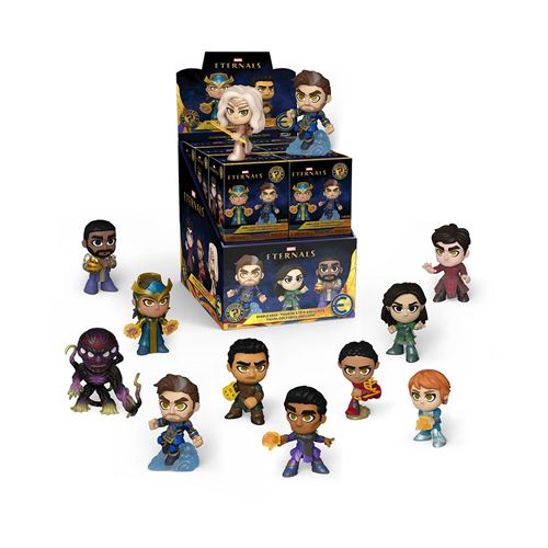 Figurine Funko Pop Mystery Mini Marvel Eternals Modèle aléatoire