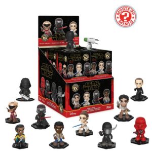 Funko Mystery Mini Episode IX, figurine Star Wars au modèle aléatoire