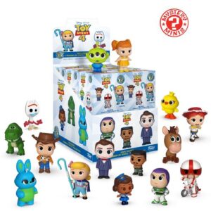 Funko Pop Mystery Mini Toy Story 4 en présentation PDQ de 12 pièces