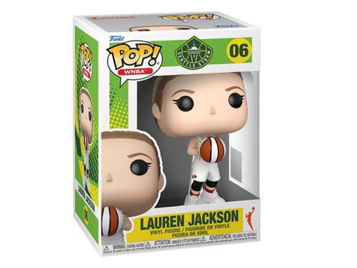 Figurine Funko Pop! N°06 | NBA | Seattle Storm | Lauren Jackson