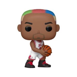 Funko Pop Dennis Rodman, référence NBA Legends Bulls Home pour collection de basket