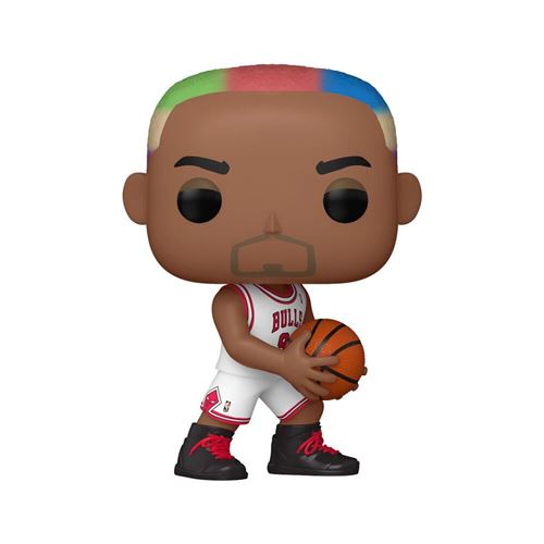 Figurine Funko Pop! – N°103 – NBA Legends -dennis Rodman (bulls Home)