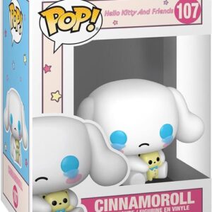 Funko Pop Cinnamoroll n°107, figurine de collection de l’univers Hello Kitty