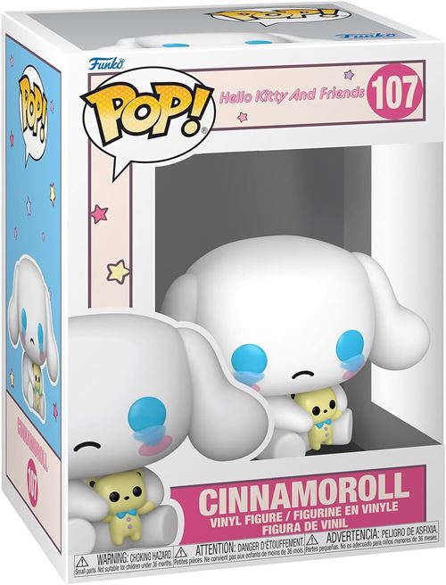 Figurine Funko Pop! N°107 | Hello Kitty | Cinnamoroll