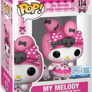 Figurine Funko Pop My Melody numéro 114 associée à Hello Kitty