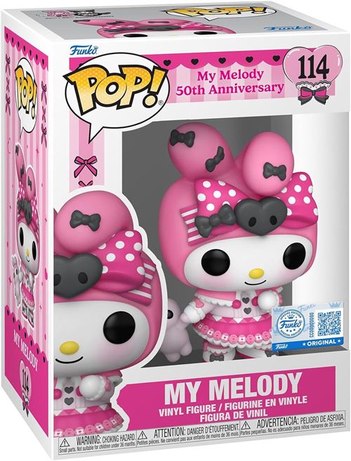 Figurine Funko Pop! N°114 | Hello Kitty | My Melody