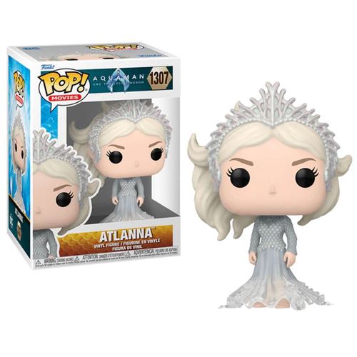 Figurine Funko Pop! N°1307 – Aquaman Et Le Royaume Perdu – Atlanna