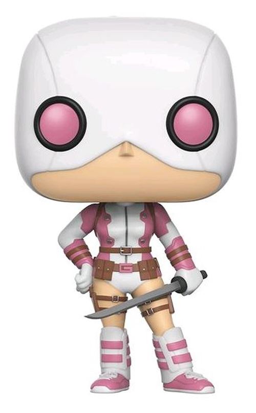 Figurine Funko Pop! N°197 – Marvel – Gwenpool W/sword
