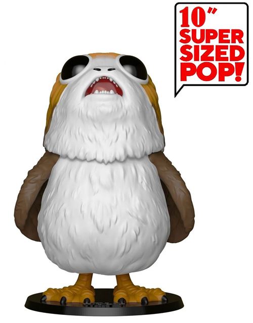 Figurine Funko Pop! N°198 – Star Wars : Les Derniers Jedi – Porg – 25 cm
