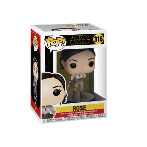 Figurine Funko Pop! N°316 – Star Wars – Rise Of Skywalker – Rose