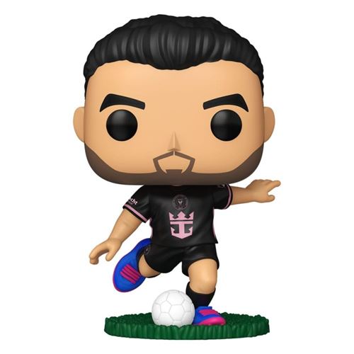 Figurine Funko Pop! N°4 – Football – Inter Miami – Sergio Busquets (exterieur)