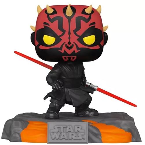 Figurine Funko Pop! N°520 – Star Wars – Sith Dark Maul (gw)