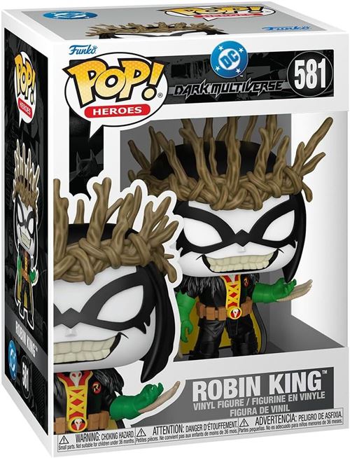 Figurine Funko Pop! N°581 | Dc Comics | Robin King